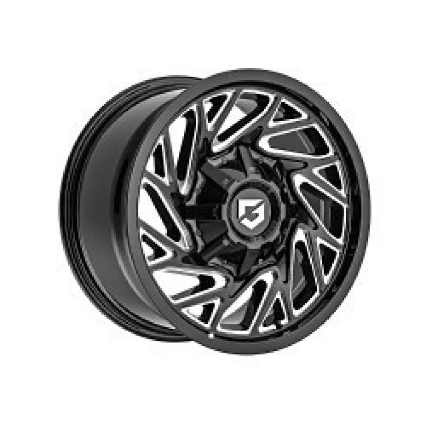GEAR OFF ROAD 769Bm Wheel 18X9 8X180 124.3 +18