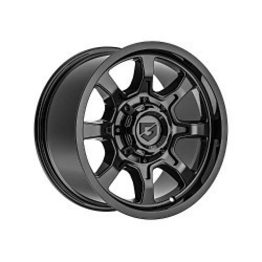GEAR OFF ROAD 772B Wheel 17X9 8X170 125.2 +00