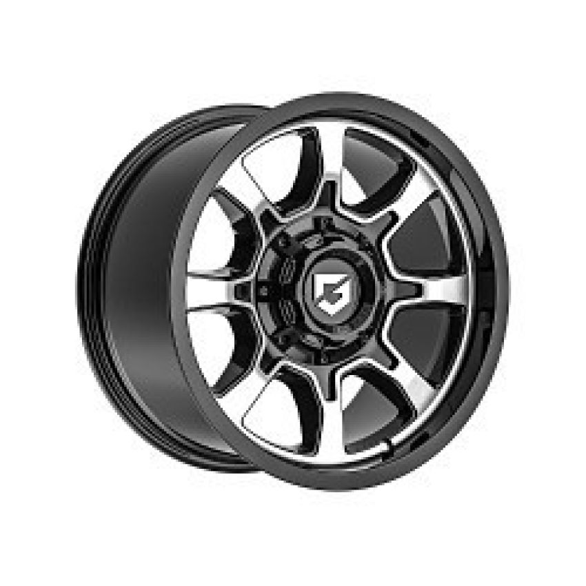 GEAR OFF ROAD 772Mb Wheel 20X9 8X6.50 125.2 +18
