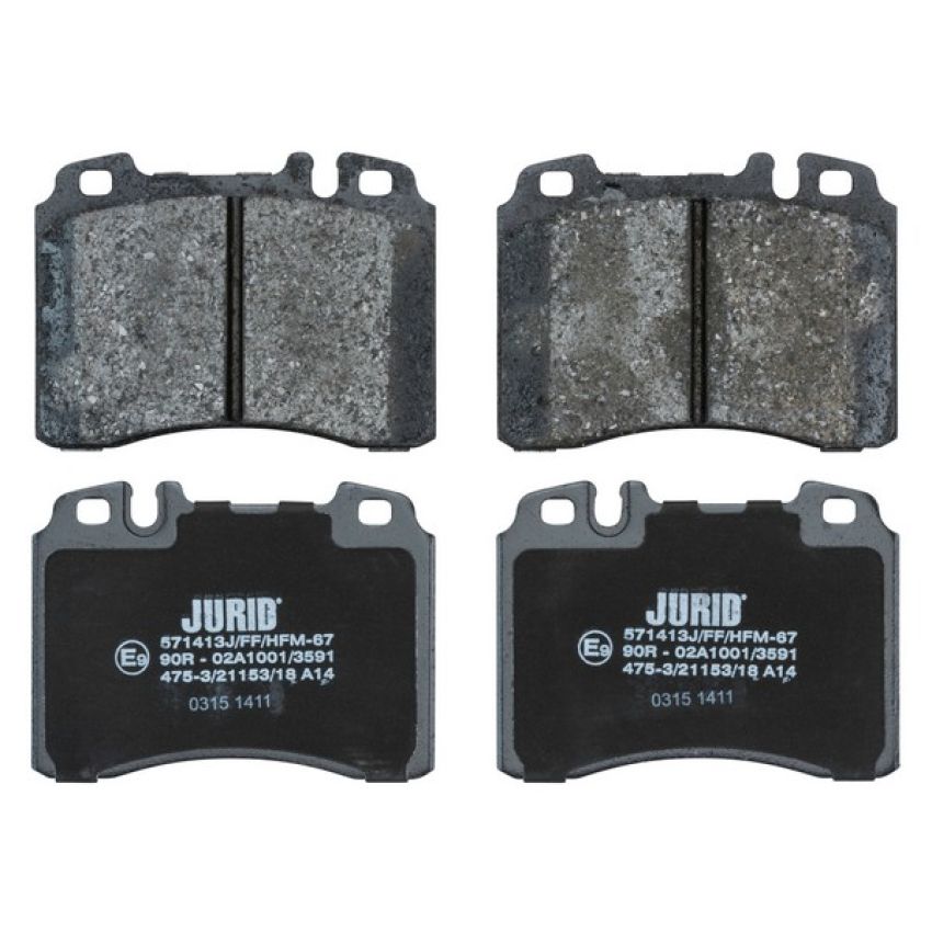 Jurid 571413J Brake Pad Set
