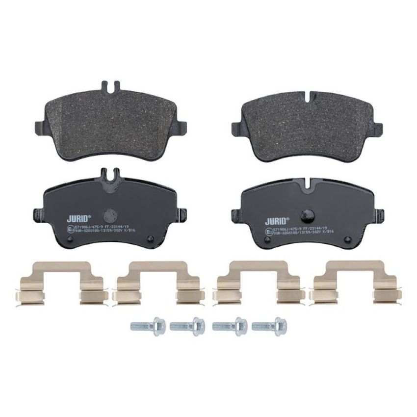 Jurid 571986J Brake Pad Set