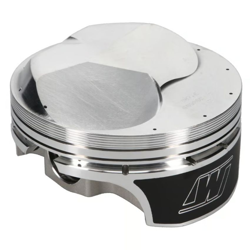 Wiseco K0006B115 Piston Set, Chevrolet, Big Block, 4.615 in. Bore, Professional, Set of 8