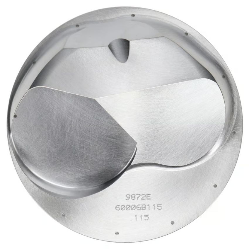 Wiseco K0006B115 Piston Set, Chevrolet, Big Block, 4.615 in. Bore, Professional, Set of 8