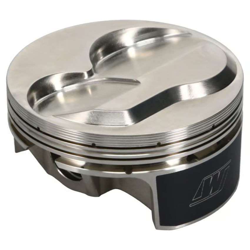 Wiseco K0030B3 Piston Set, Chevrolet, Small Block, 4.155 in. Bore, Professional, Set of 8