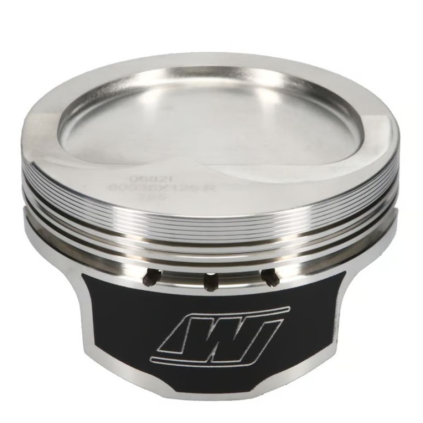 Wiseco K0035X125 Piston Set, Chevrolet, LS, 4.125 in. Bore, Professional, Set of 8
