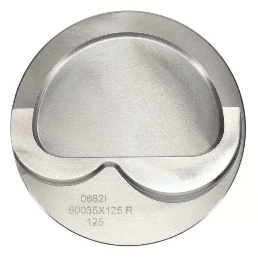Wiseco 60035RX125 Piston, Chevrolet, LSX, 4.125 in. Bore, Professional, Set of 1
