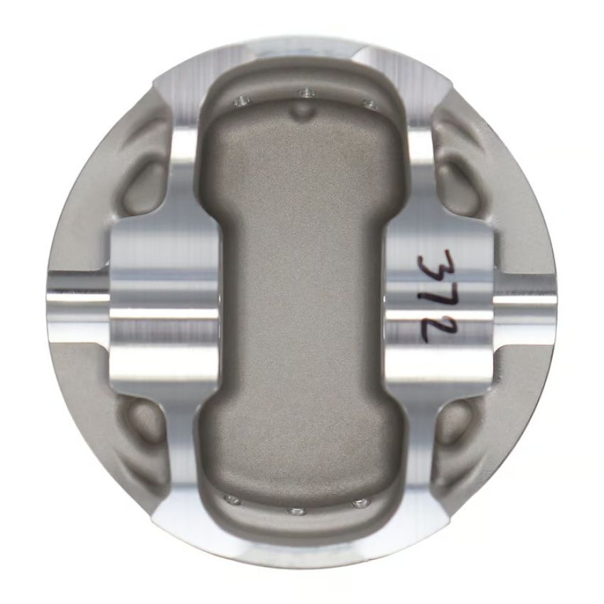 Wiseco K0086X2 Piston Set, Ford, 4.6L/5.4L Modular, 3.572 in. Bore, Professional, Set of 8