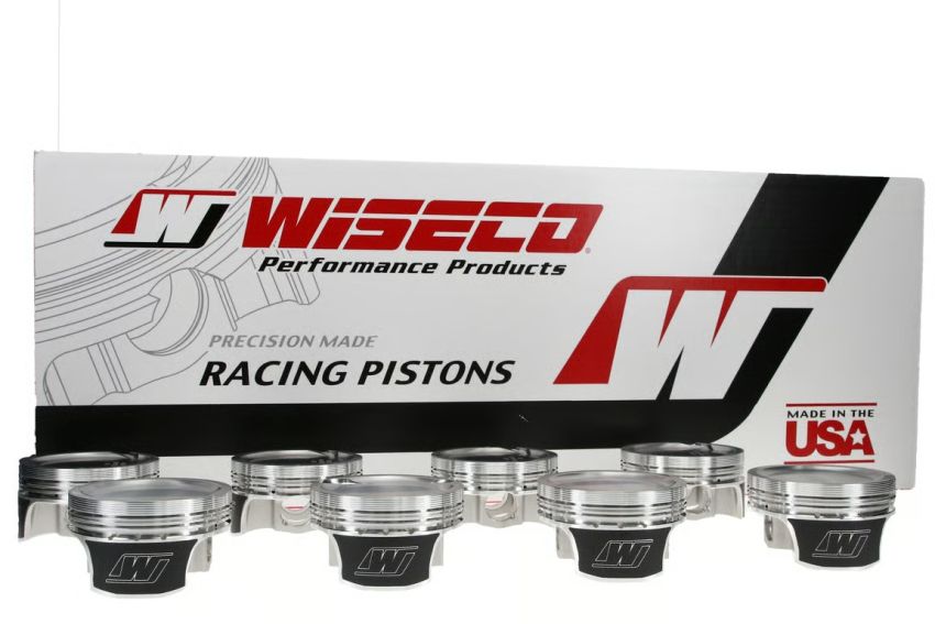 Wiseco K0087XS Piston Set, Ford, 4.6L/5.4L Modular, 3.552 in. Bore, Professional, Set of 8