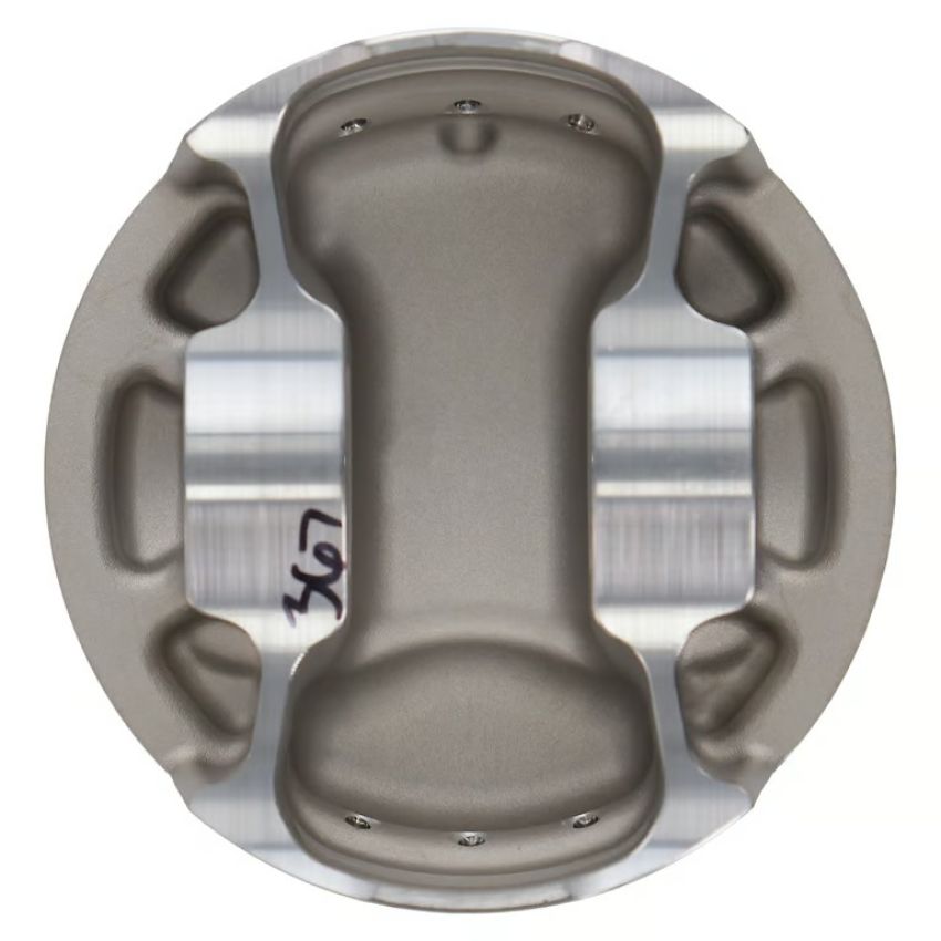 Wiseco K0098B4 Piston Set, Chevrolet, Small Block, 4.040 in. Bore, Professional, Set of 8