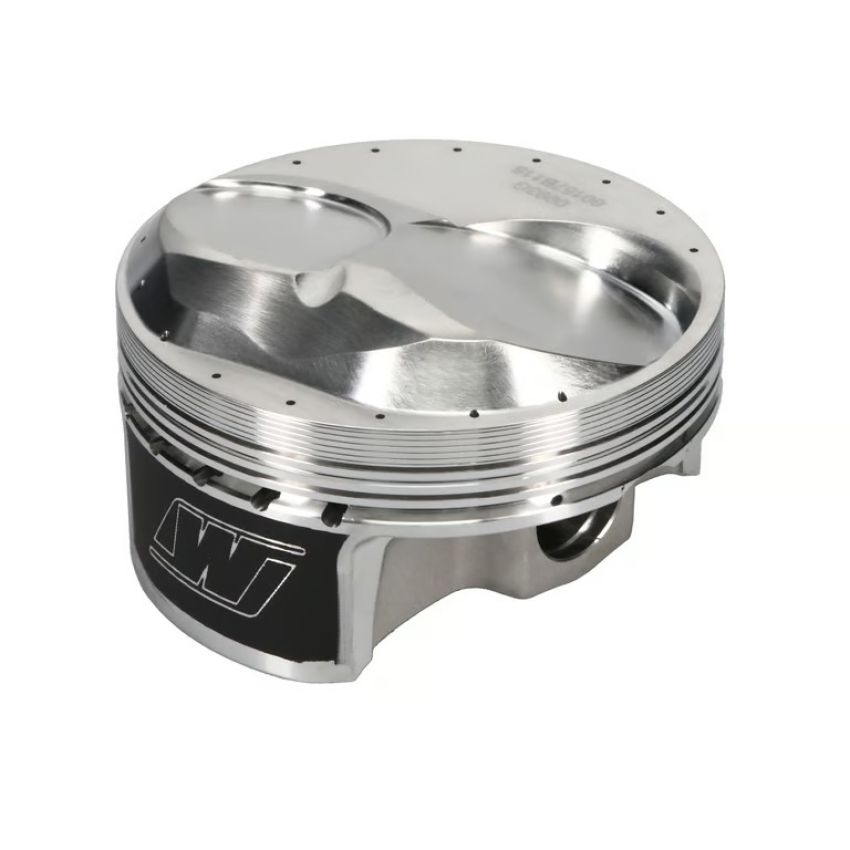 Wiseco K0157B115 Piston Set, Chevrolet, Big Block, 4.615 in. Bore, Professional, Set of 8
