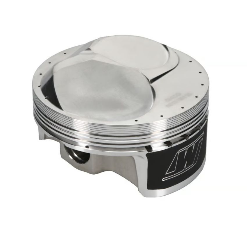 Wiseco K0157B115 Piston Set, Chevrolet, Big Block, 4.615 in. Bore, Professional, Set of 8
