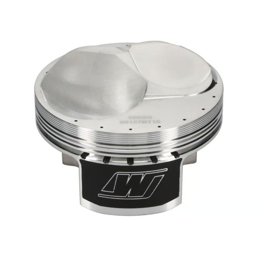 Wiseco K0157B115 Piston Set, Chevrolet, Big Block, 4.615 in. Bore, Professional, Set of 8