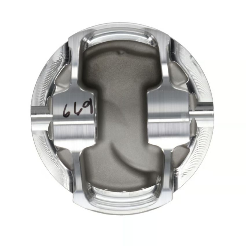 Wiseco K0157B115 Piston Set, Chevrolet, Big Block, 4.615 in. Bore, Professional, Set of 8