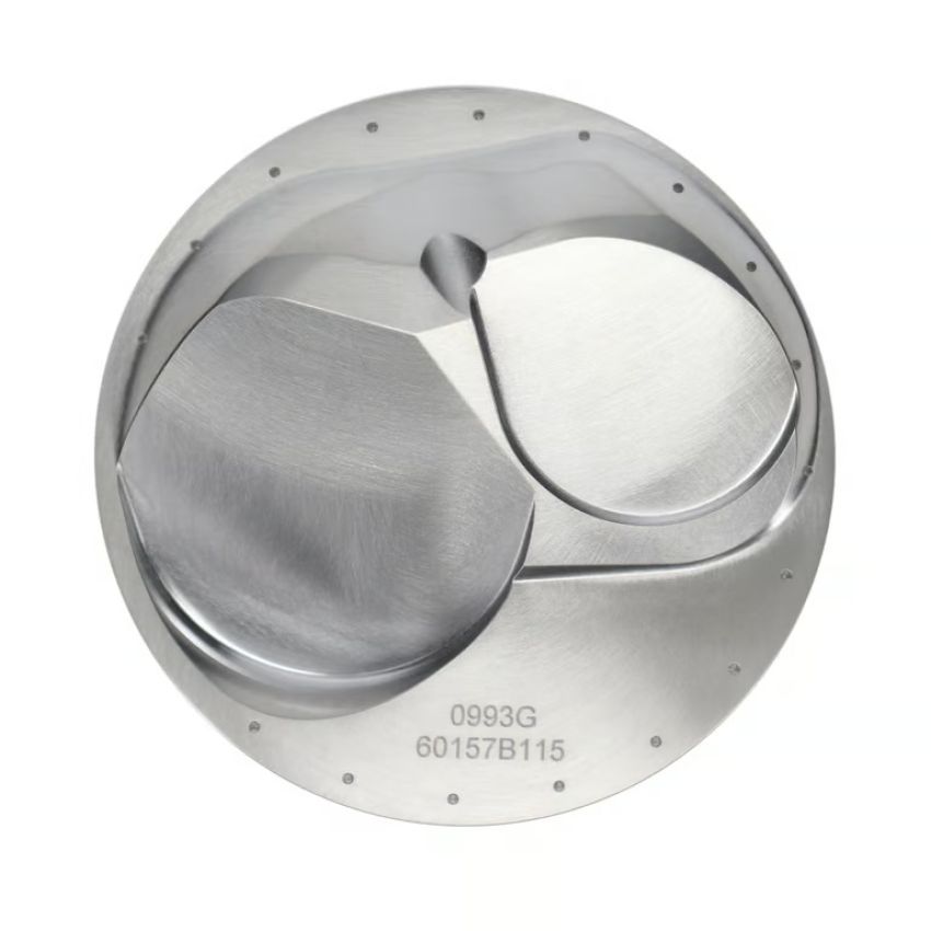 Wiseco K0157B115 Piston Set, Chevrolet, Big Block, 4.615 in. Bore, Professional, Set of 8