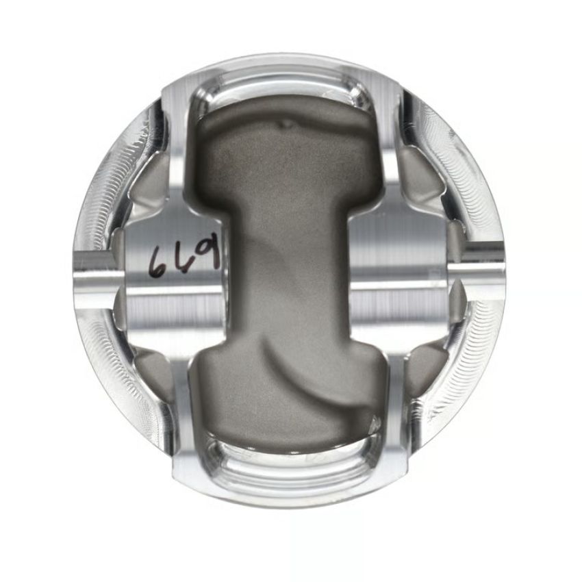 Wiseco 60160B110 Piston, Chevrolet, Big Block, 4.610 in. Bore, Professional, Set of 1