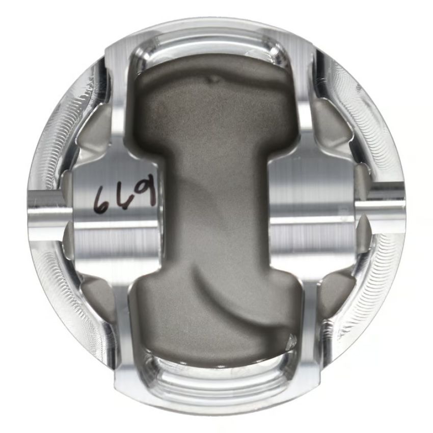Wiseco K0160B115 Piston Set, Chevrolet, Big Block, 4.615 in. Bore, Professional, Set of 8