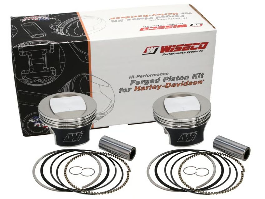 Wiseco K0207P2 Tracker Series HD TC88 to 95cid 9.5:1 CR