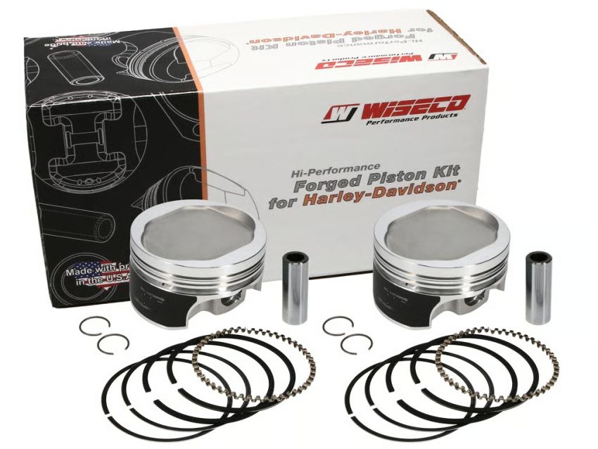 Wiseco K0212P2 Tracker Series Sprtstr 883-1200 9.5:1 CR