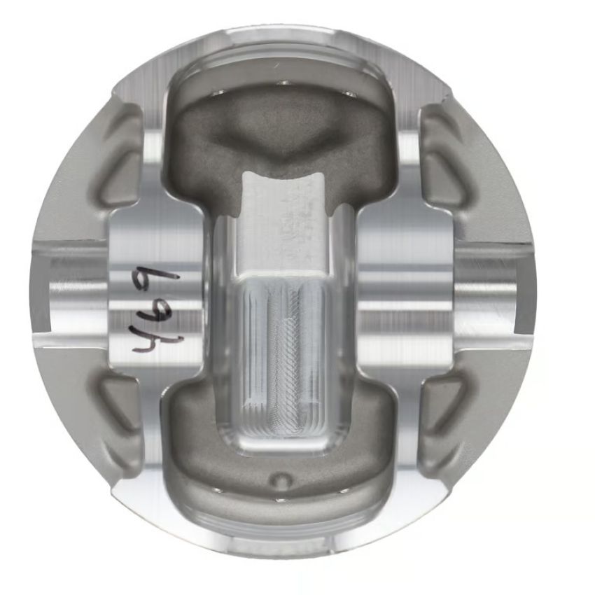 Wiseco K0433B05 Piston Set, Chevrolet, LSX, 4.005 in. Bore, Professional, Set of 8
