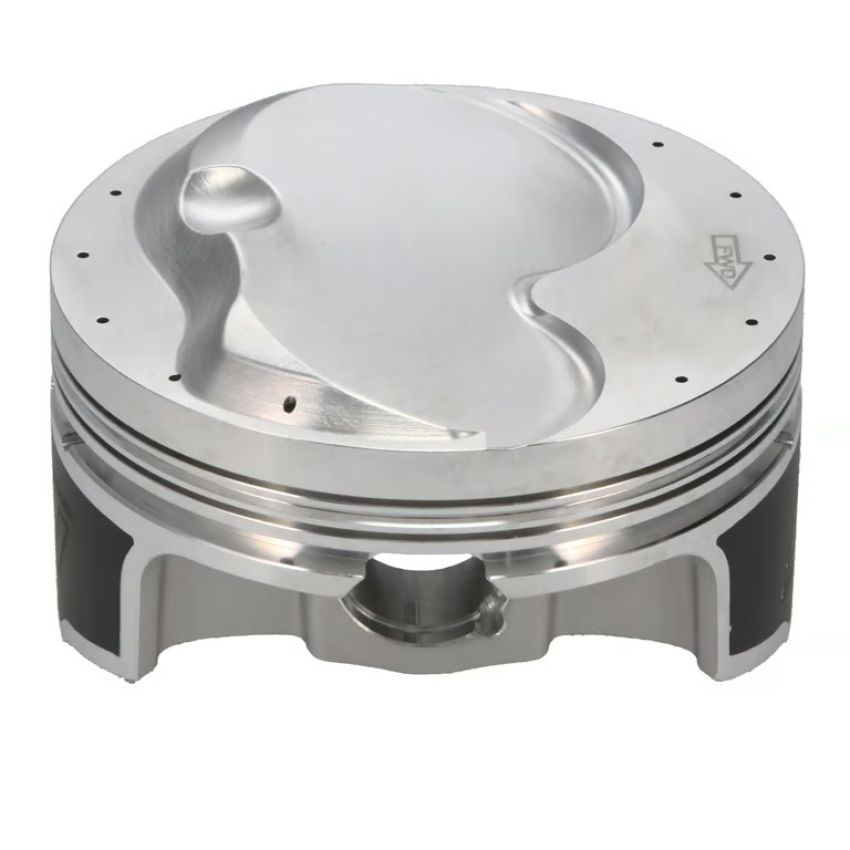 Wiseco K0433B2 Piston Set, Chevrolet, LSX, 4.020 in. Bore, Professional, Set of 8