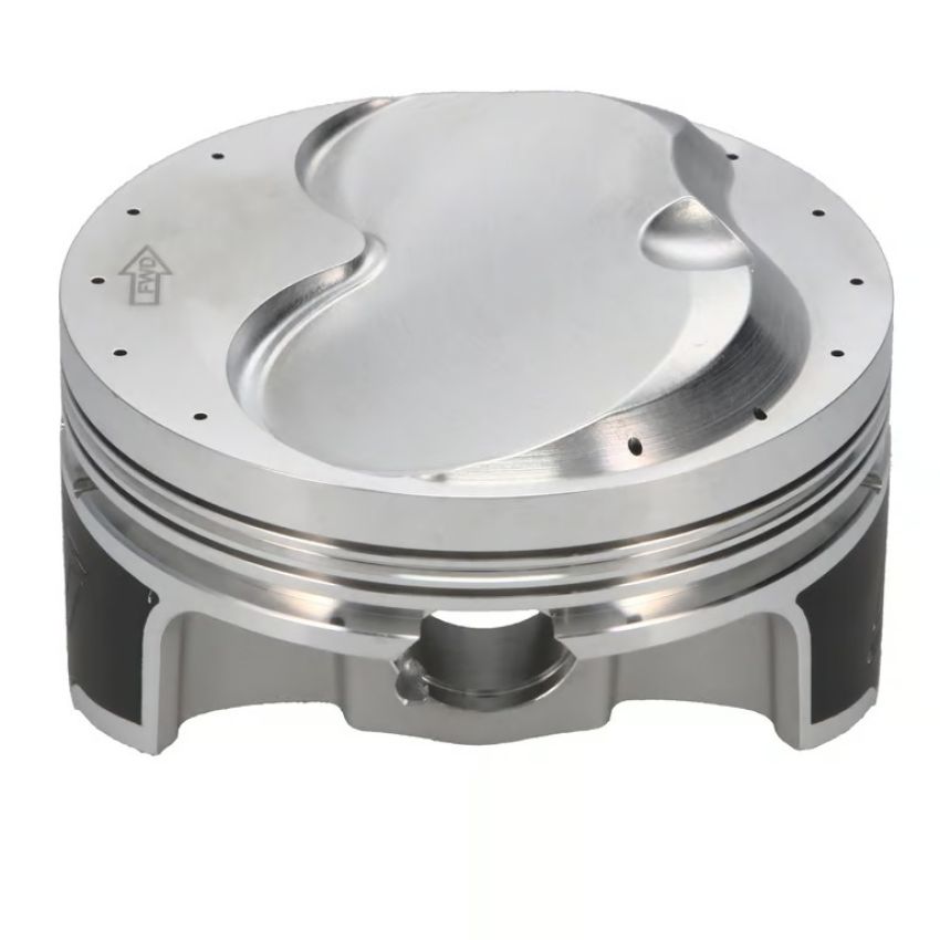 Wiseco K0433B2 Piston Set, Chevrolet, LSX, 4.020 in. Bore, Professional, Set of 8