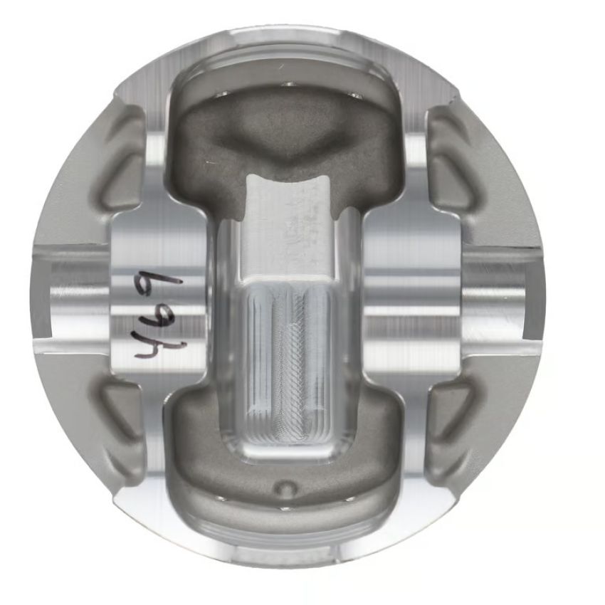 Wiseco K0433BS Piston Set, Chevrolet, LSX, 4.000 in. Bore, Professional, Set of 8