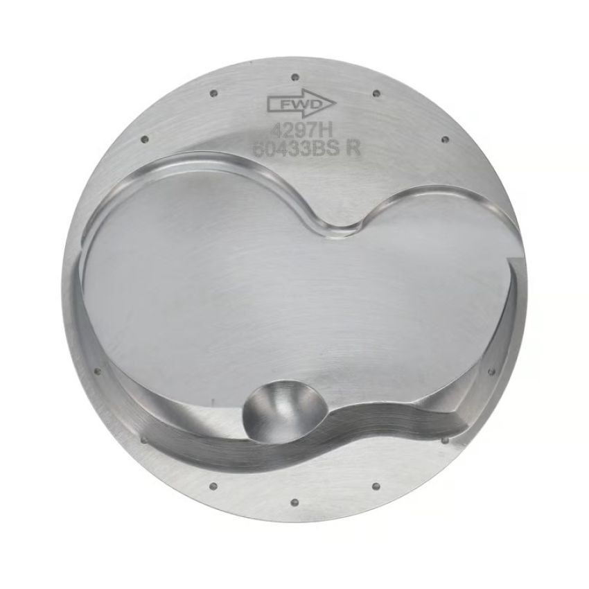 Wiseco K0433BS Piston Set, Chevrolet, LSX, 4.000 in. Bore, Professional, Set of 8
