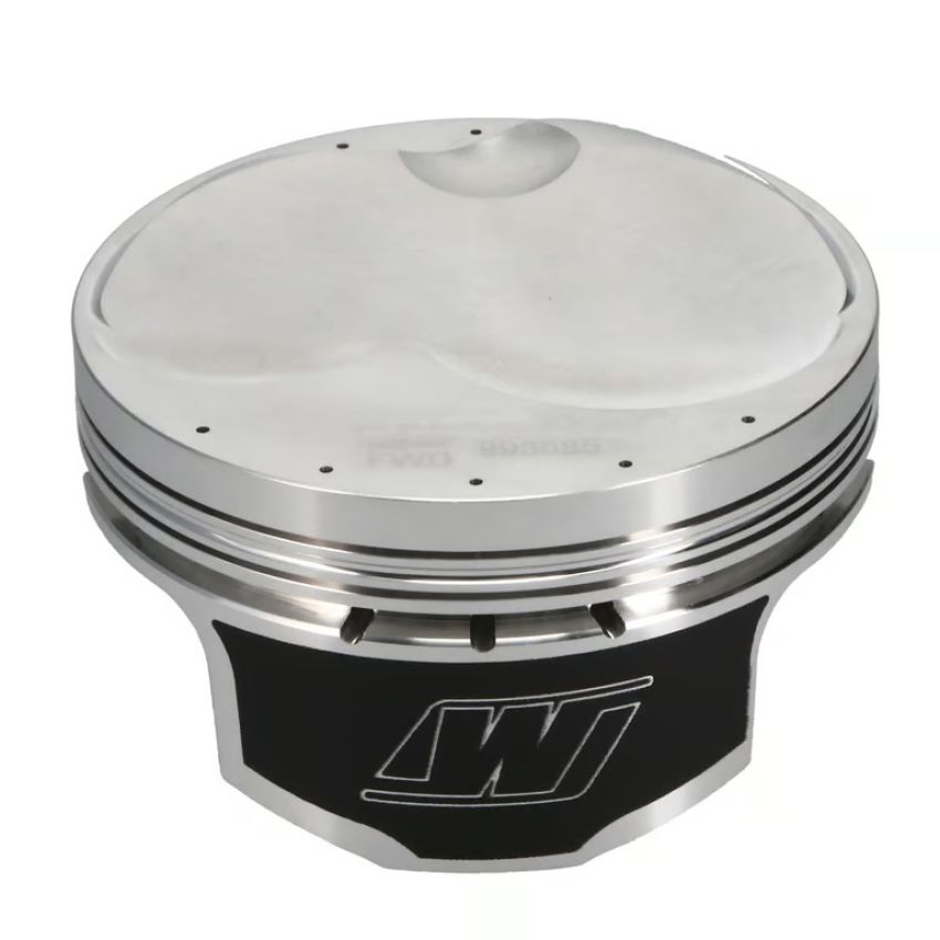 Wiseco K0434B155 Piston Set, Chevrolet, LSX, 4.155 in. Bore, Professional, Set of 8