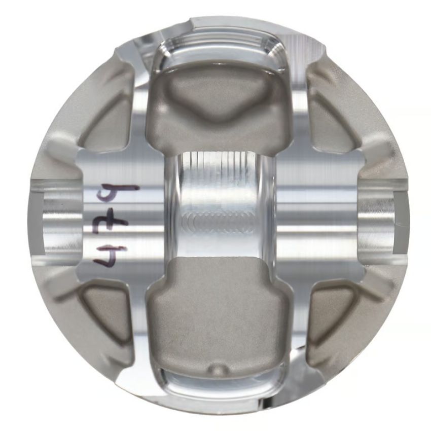Wiseco K0451X1 Piston Set, Chevrolet, LSX, 4.080 in. Bore, Professional, Set of 8