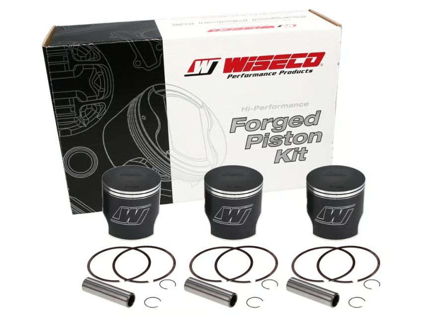 Wiseco K105 Kaw 750 MACH IV, H2 Triple 72-75