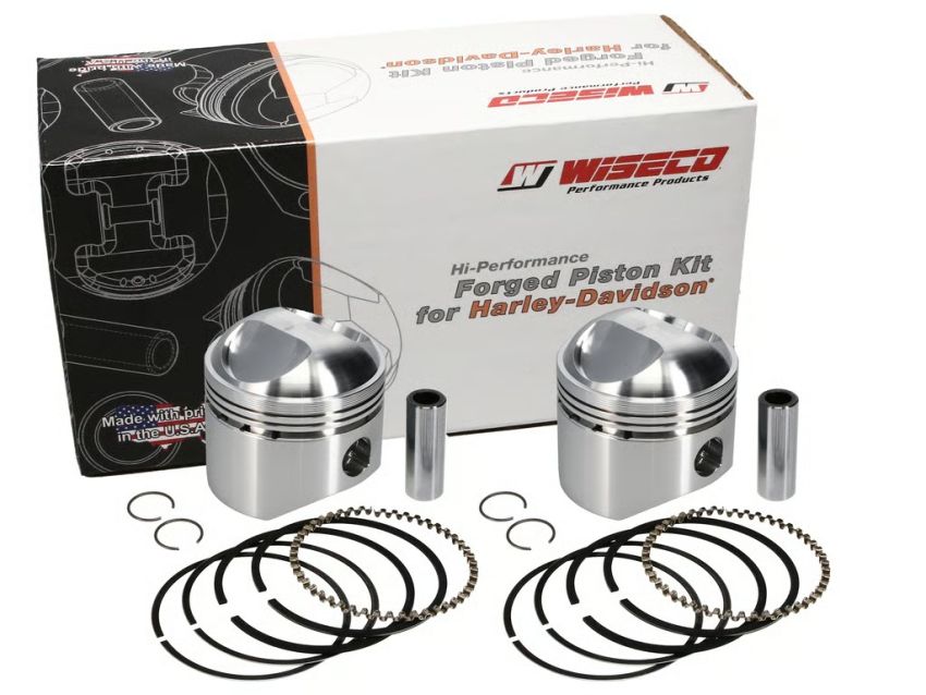 Wiseco K1607 HD Pan/Shovelhead (3457X-4012P2)