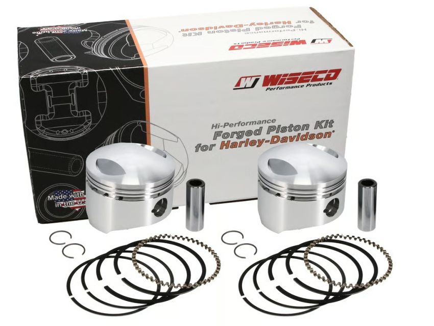 Wiseco K1614 HD Pan & Shovelhead 7:1 (3507X-4729P1)