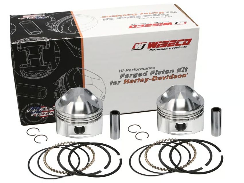 Wiseco K1627 HD 1340 Shovelhead 9.5:1 (3537X-4730P4)