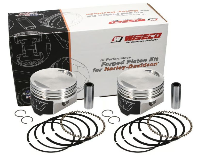 Wiseco K1644 Harley 1340 KIT 8.5:1(3537X-4722P4)