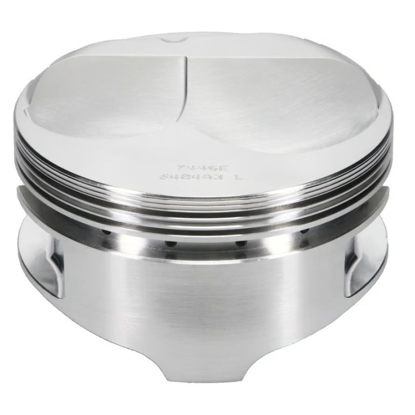 Wiseco 6404LA3 Piston, Chevrolet, Small Block, 4.155 in. Bore, Professional, Set of 1