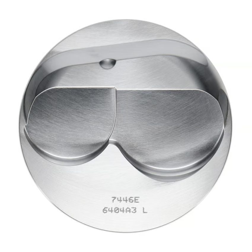 Wiseco 6404LA3 Piston, Chevrolet, Small Block, 4.155 in. Bore, Professional, Set of 1