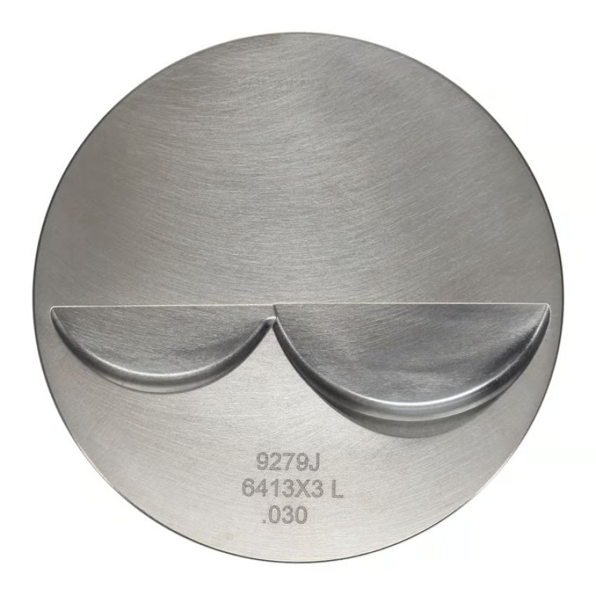 Wiseco K413X3 Piston Set, Chevrolet, Small Block, 4.030 in. Bore, Professional, Set of 8