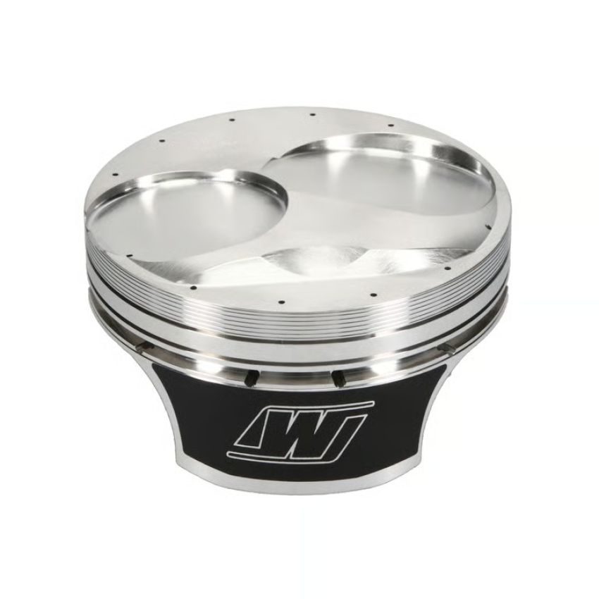 Wiseco K490B115 Piston Set, Chevrolet, Big Block, 4.615 in. Bore, Professional, Set of 8