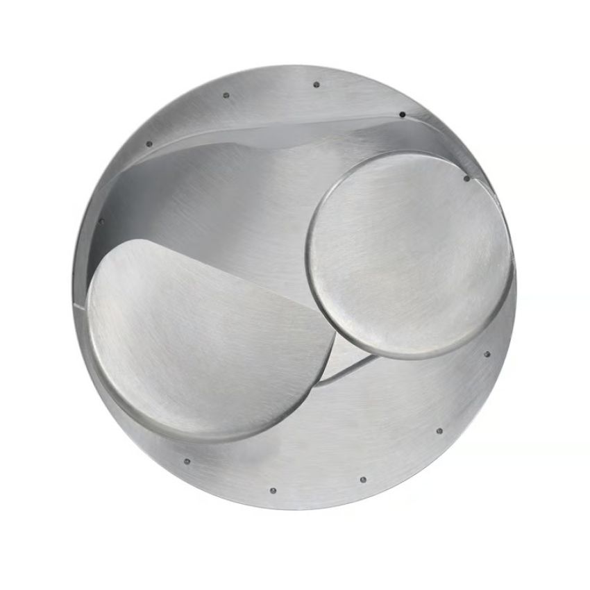 Wiseco 6497B110 Piston, Chevrolet, Big Block, 4.610 in. Bore, Professional, Set of 1