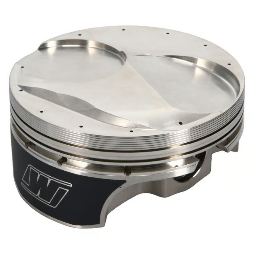 Wiseco 6492B105 Piston, Chevrolet, Big Block, 4.605 in. Bore, Professional, Set of 1