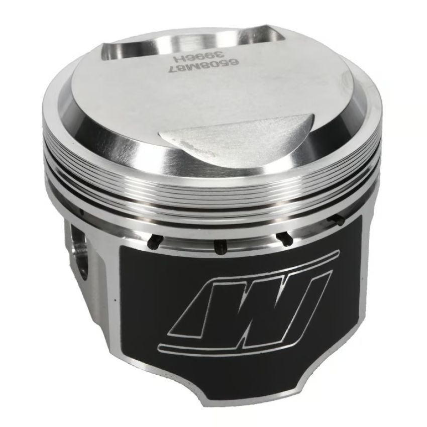 Wiseco 6508M87 Piston, Toyota, 3TC, 87.00 mm Bore, Sport Compact, Set of 1