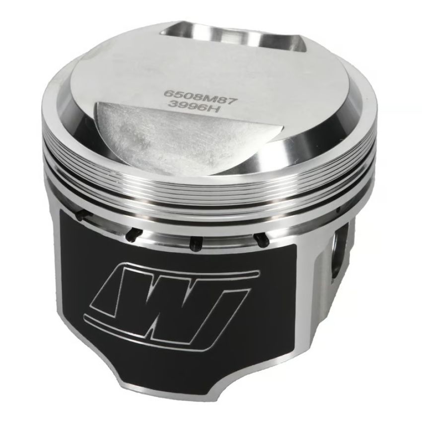 Wiseco 6508M87 Piston, Toyota, 3TC, 87.00 mm Bore, Sport Compact, Set of 1