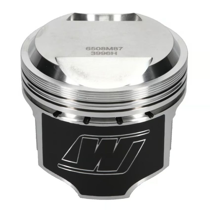 Wiseco 6508M87 Piston, Toyota, 3TC, 87.00 mm Bore, Sport Compact, Set of 1