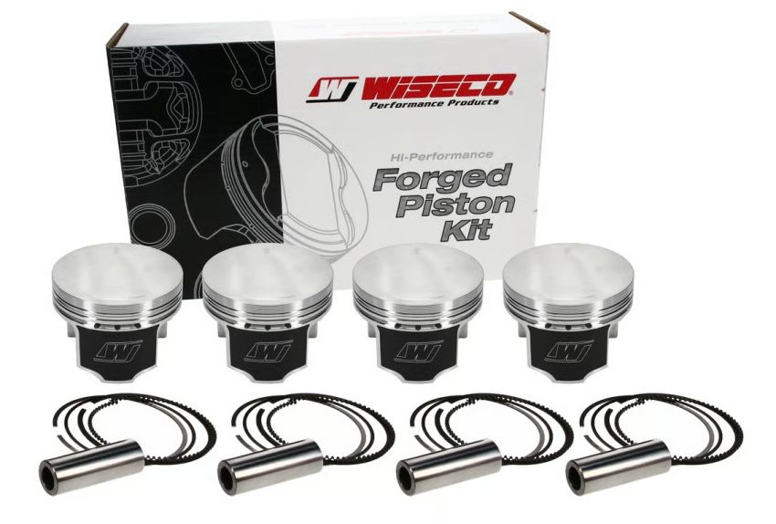 Wiseco K509M94 Piston Set, Toyota, 22R, 94.00 mm Bore, Sport Compact, Set of 4