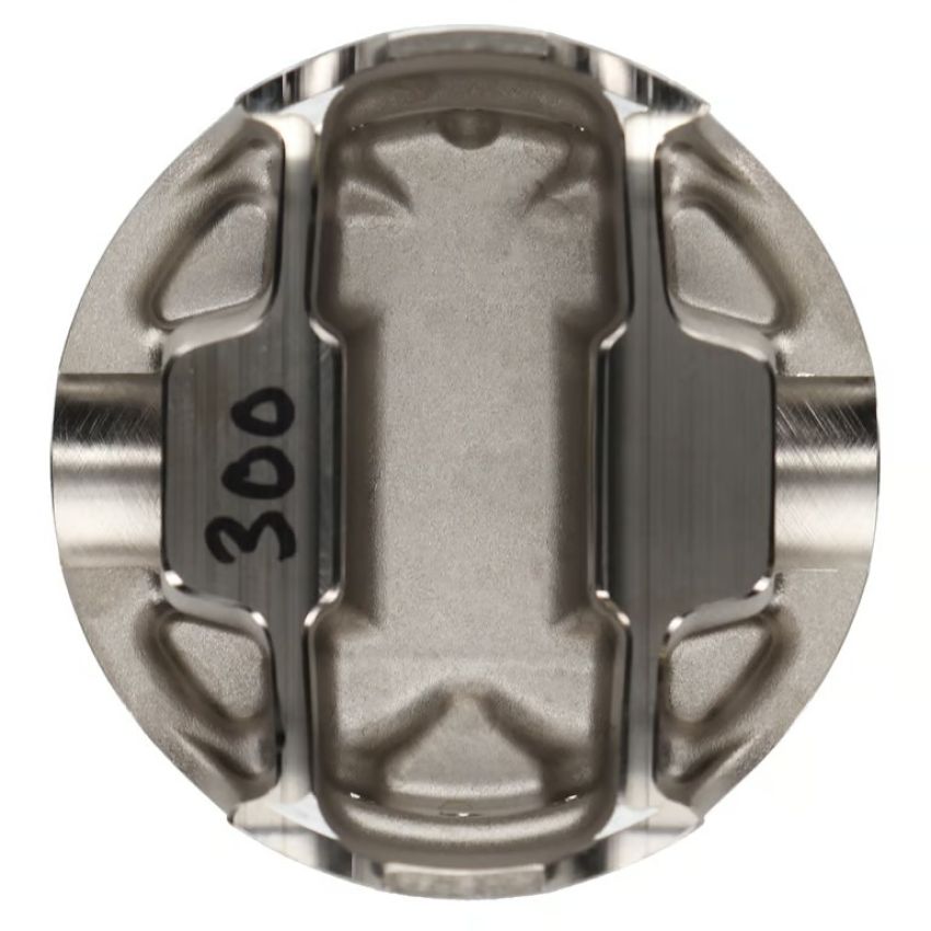Wiseco K541M815AP Piston Set, Honda, B18, 81.50 mm Bore, Sport Compact, Set of 4