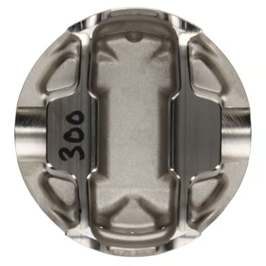 Wiseco K541M81AP Piston Set, Honda, B18, 81.00 mm Bore, Sport Compact, Set of 4