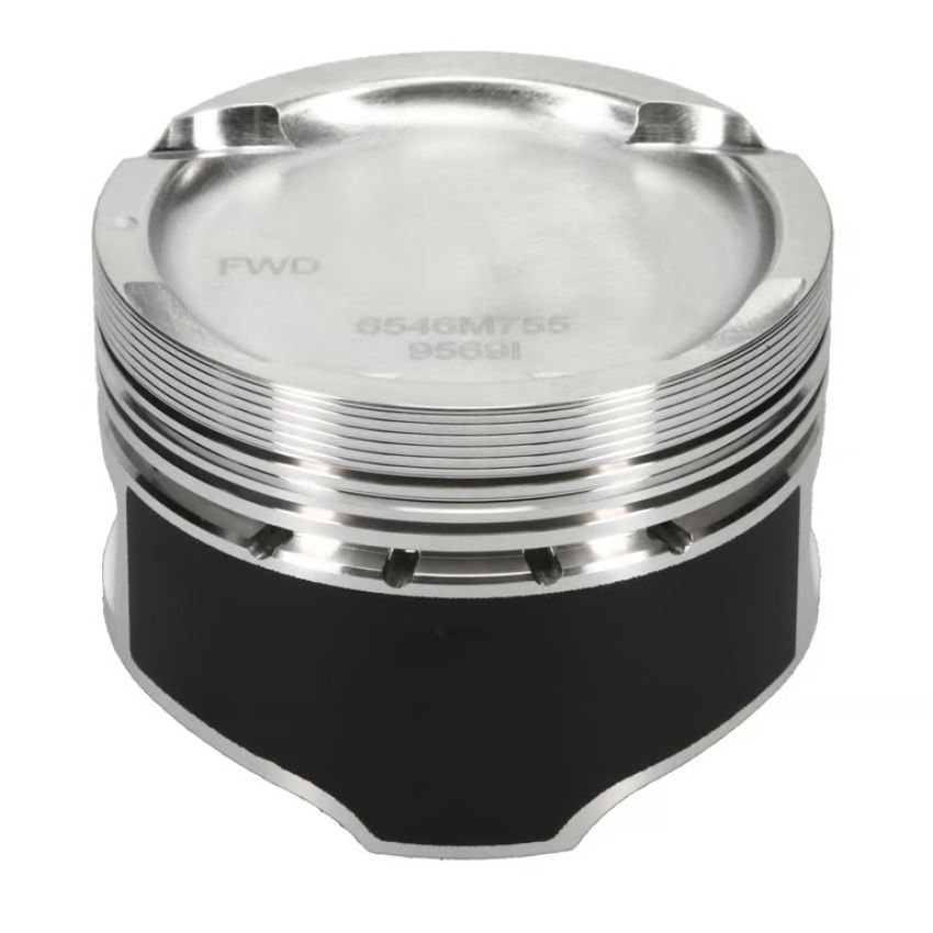 Wiseco K546M755 Piston Set, Honda, D16Y7, 75.50 mm Bore, Sport Compact, Set of 4