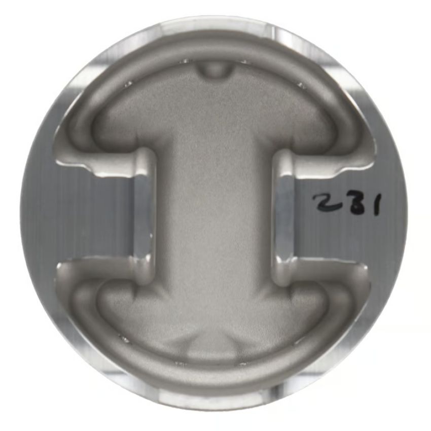 Wiseco K546M755 Piston Set, Honda, D16Y7, 75.50 mm Bore, Sport Compact, Set of 4