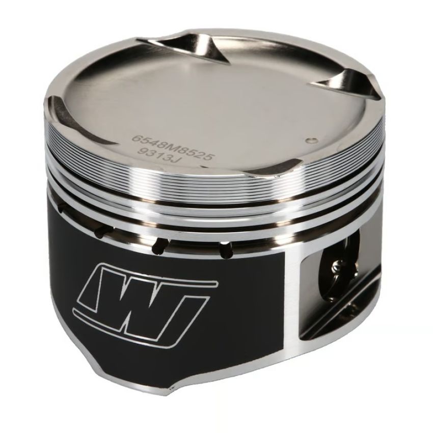 Wiseco K548M8525AP Piston Set, Mitsubishi, 4G63, 85.25 mm Bore, Sport Compact, Set of 4