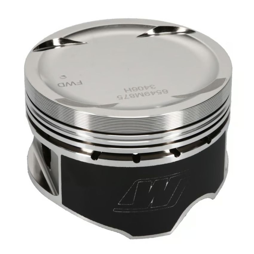 Wiseco K549M875AP Piston Set, Nissan, VG30DETT, 87.50 mm Bore, Sport Compact, Set of 6